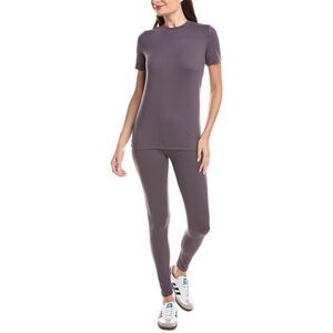 Marion Womens  2Pc Casual Top & Legging Set, Purple